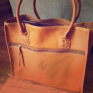 Gokey Montana Morning Leather Tote.